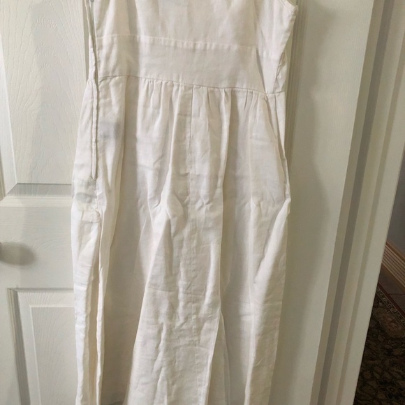 Linen fabric dress - Picture 2 of 4